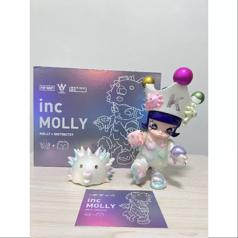 MOLLY X Instinctoy Inc Molly Edición Limitada 2021
