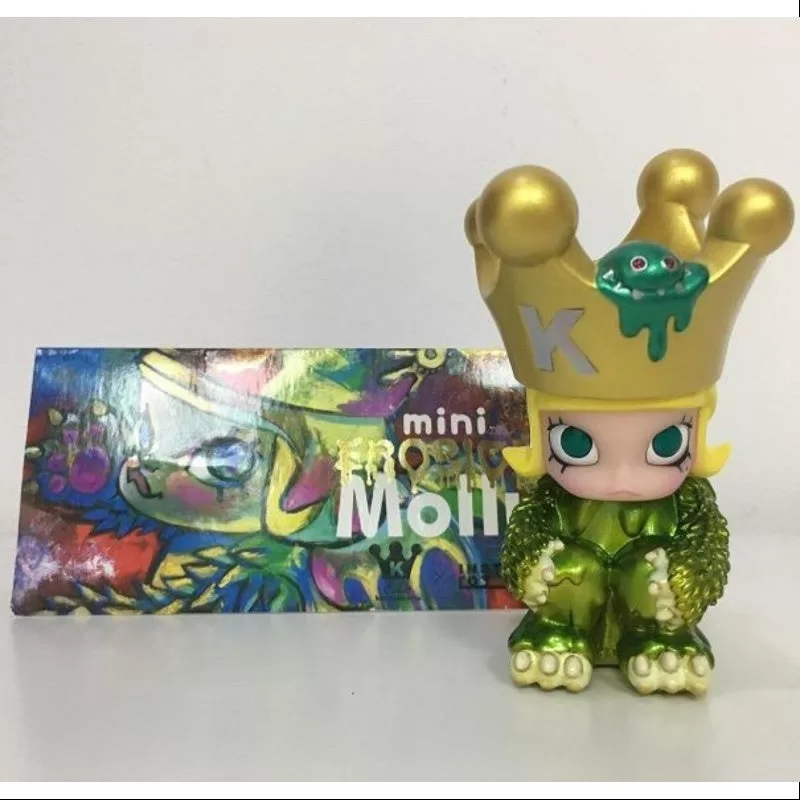 MOLLY X Instinctoy Mini Erosion Molly Green Fairy Edición limitada 2017