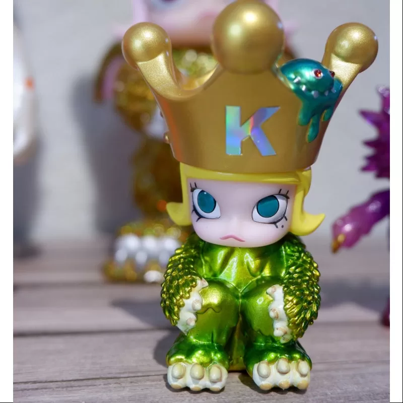 MOLLY X Instinctoy Mini Erosion Molly Green Fairy Edición limitada 2017 MOLLY X Instinctoy Mini Erosion Molly Green Fairy Edición limitada 2017