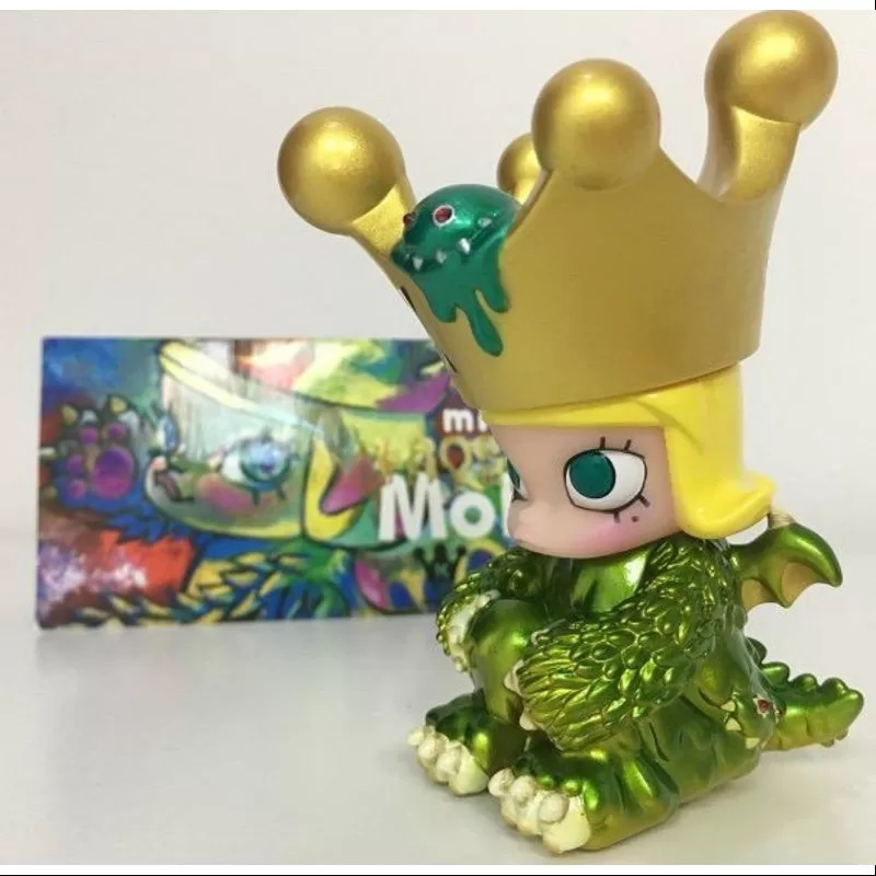 MOLLY X Instinctoy Mini Erosion Molly Green Fairy Edición limitada 2017