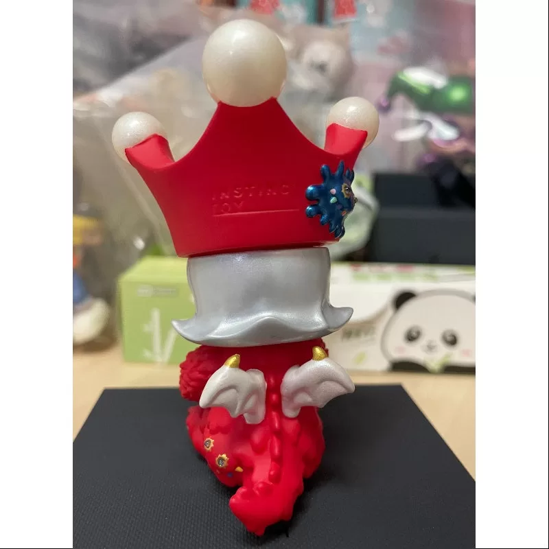 MOLLY X Instinctoy Mini Erosion Molly Navidad 2017 Edición Limitada