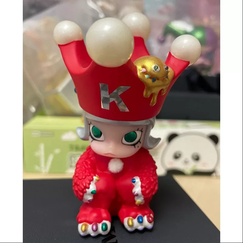 MOLLY X Instinctoy Mini Erosion Molly Navidad 2017 Edición Limitada