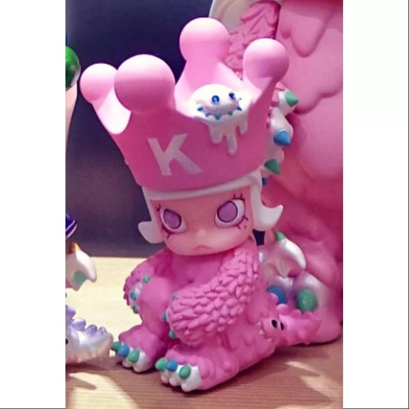 MOLLY X Instinctoy Mini Erosion Molly Pink Edición Limitada 2017