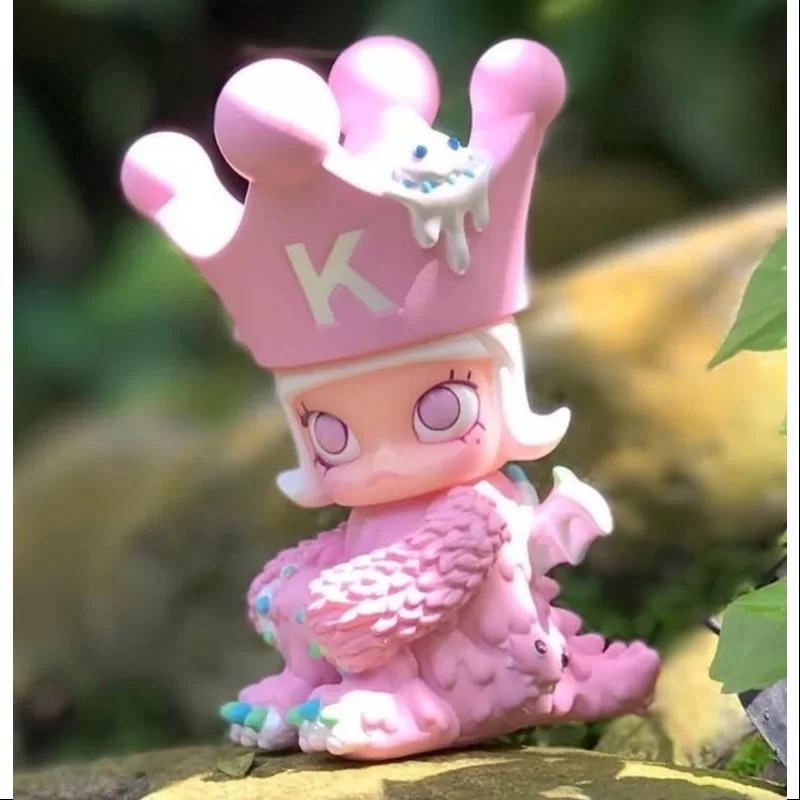 MOLLY X Instinctoy Mini Erosion Molly Pink Edición Limitada 2017