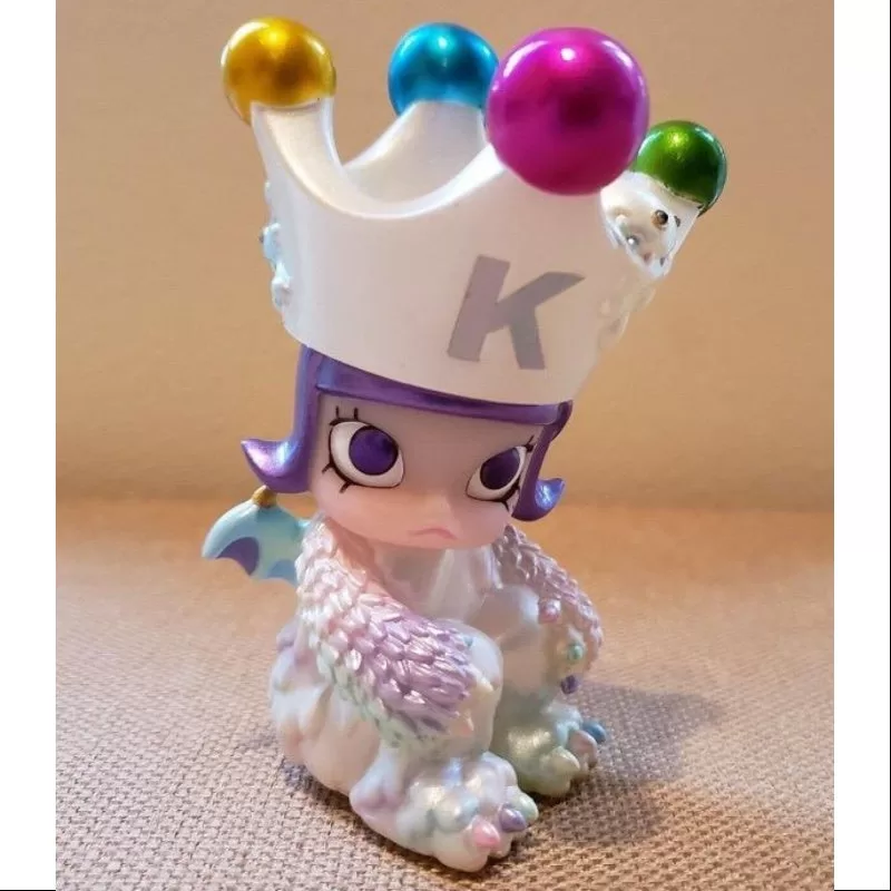 MOLLY X Instinctoy Mini Erosion Molly White Colorful 2017 Edición Limitada