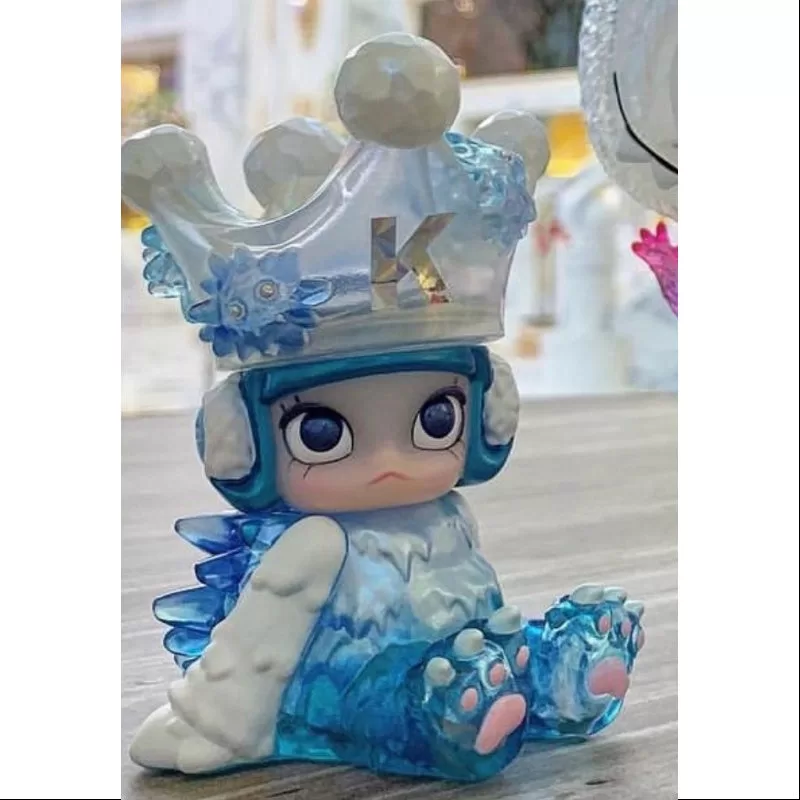 MOLLY X Instinctoy Mini Ice Erosion Molly Blue Edición limitada 2017