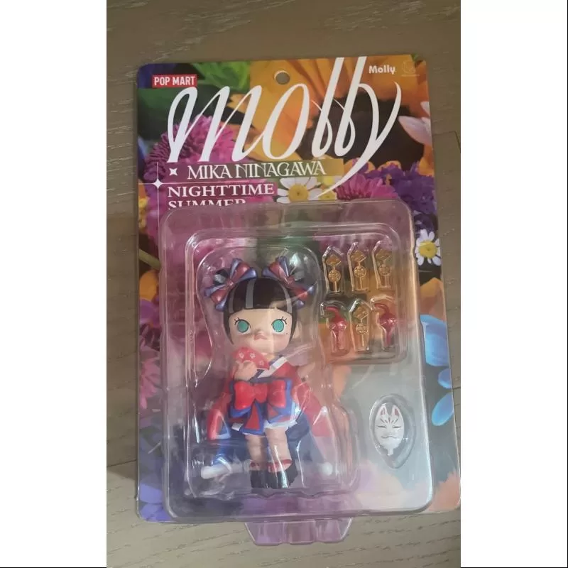 MOLLY X MIKA NINAGAWA MARIPOSA DE VERANO NOCTURNA Edición limitada