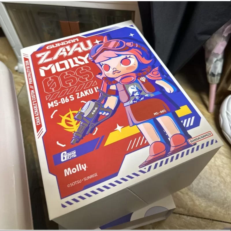 MOLLY Zaku MS-06S 2022 Edición Limitada MOLLY Zaku MS-06S 2022 Edición Limitada