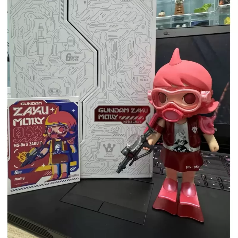 MOLLY Zaku MS-06S 2022 Edición Limitada MOLLY Zaku MS-06S 2022 Edición Limitada