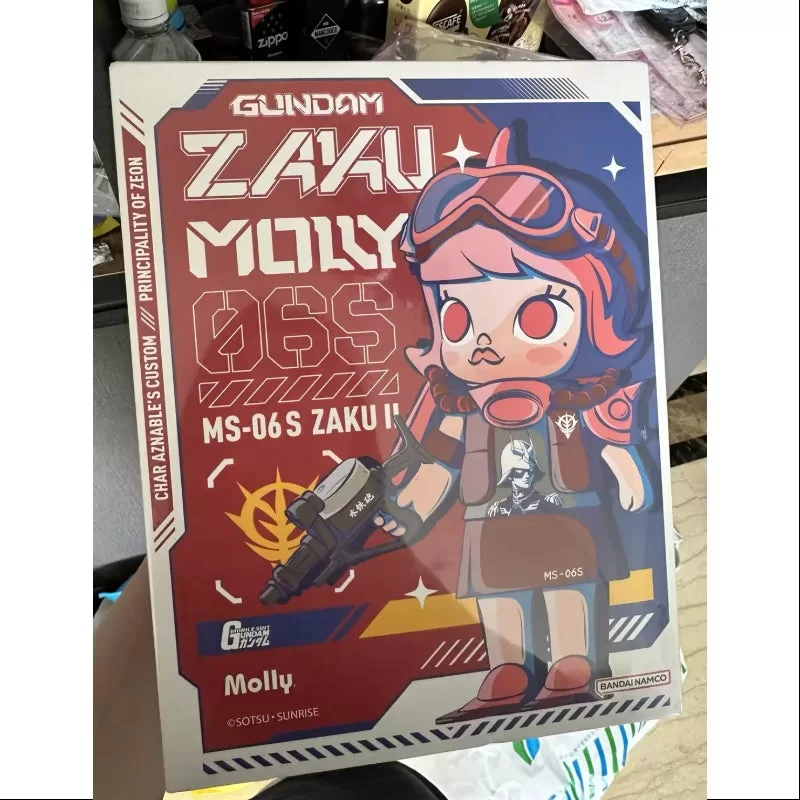 MOLLY Zaku MS-06S 2022 Edición Limitada MOLLY Zaku MS-06S 2022 Edición Limitada