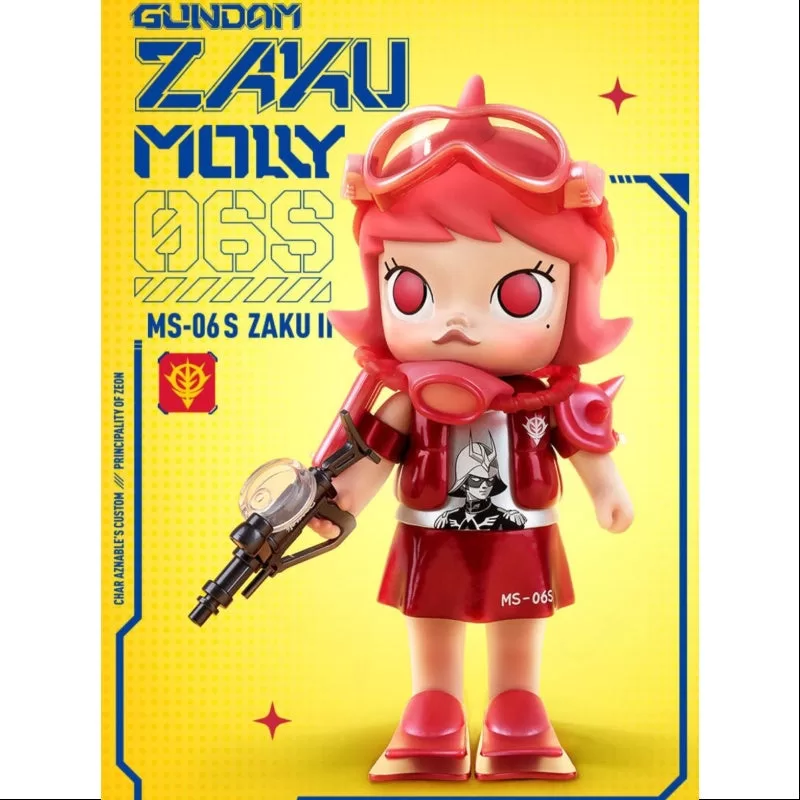 MOLLY Zaku MS-06S 2022 Edición Limitada
