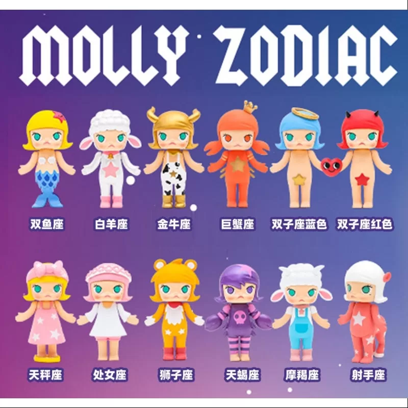 MOLLY Zodiac Serie 2 Conjunto completo abierto