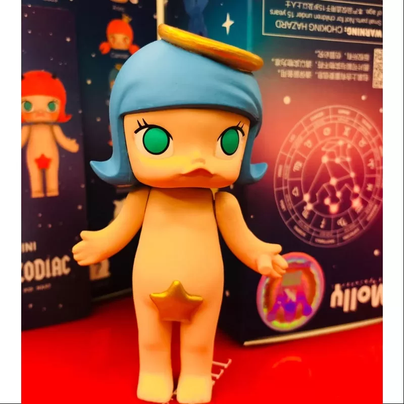 MOLLY Zodiac Serie 2 Géminis Azul