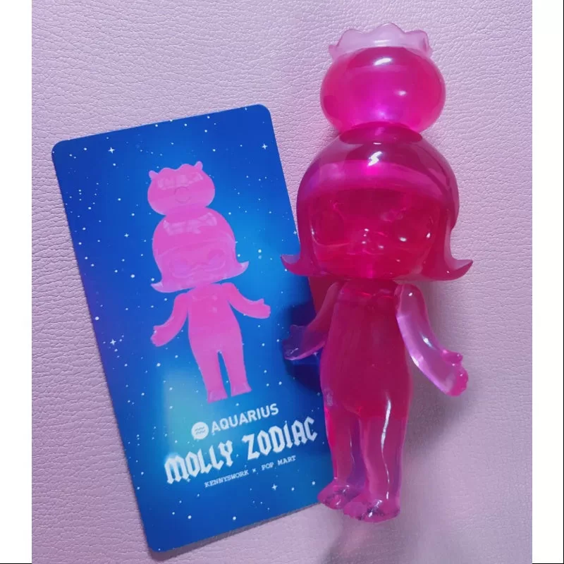 MOLLY Zodiac Series 2 Acuario Secreto (1/144) MOLLY Zodiac Series 2 Acuario Secreto (1/144)