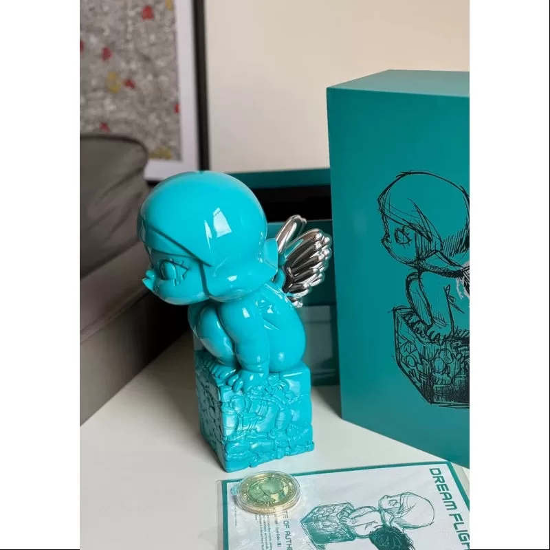 MOLLY x Silent Trick Molly Dream Flight Eyes Color 2023 LIMITADO MOLLY x Silent Trick Molly Dream Flight Eyes Color 2023 LIMITADO