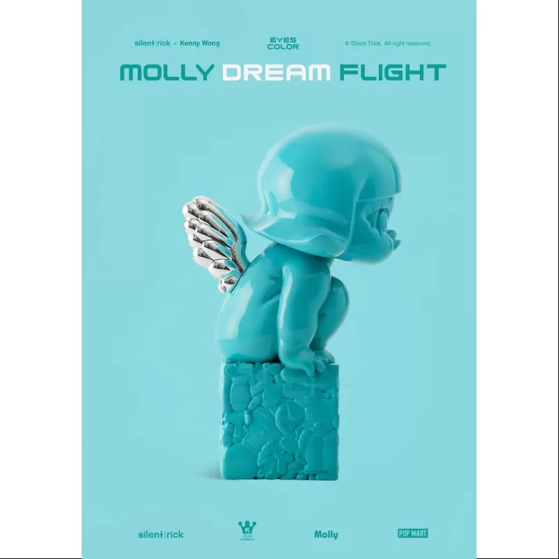 MOLLY x Silent Trick Molly Dream Flight Eyes Color 2023 LIMITADO