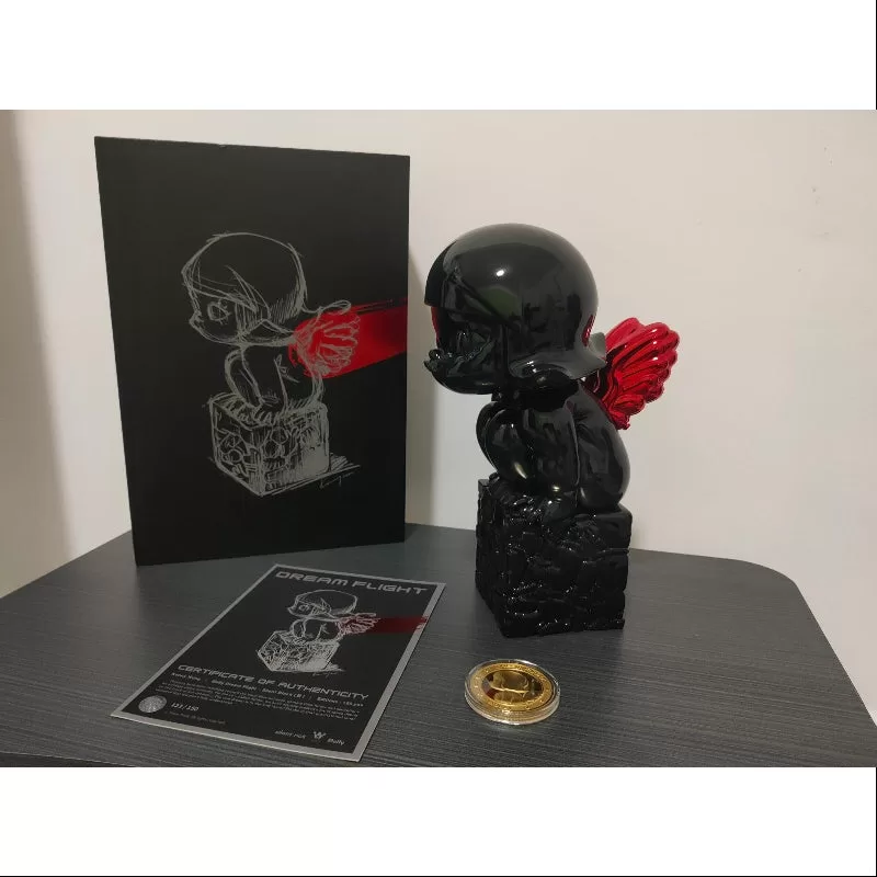 MOLLY x Silent Trick Molly Dream Flight Silent Black 2023 LIMITADO