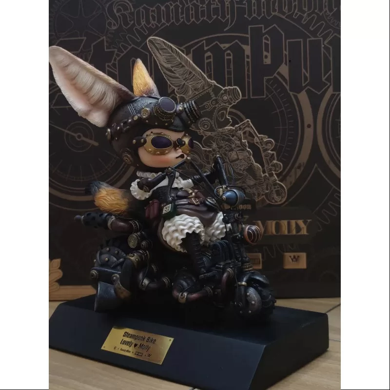 MOLLY x Silent Trick Steampunk Bike Lovely Molly 2023 LIMITADA MOLLY x Silent Trick Steampunk Bike Lovely Molly 2023 LIMITADA