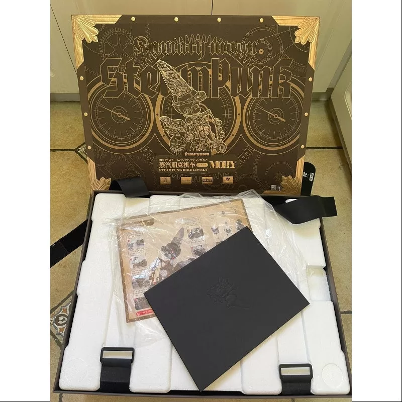 MOLLY x Silent Trick Steampunk Bike Lovely Molly 2023 LIMITADA MOLLY x Silent Trick Steampunk Bike Lovely Molly 2023 LIMITADA