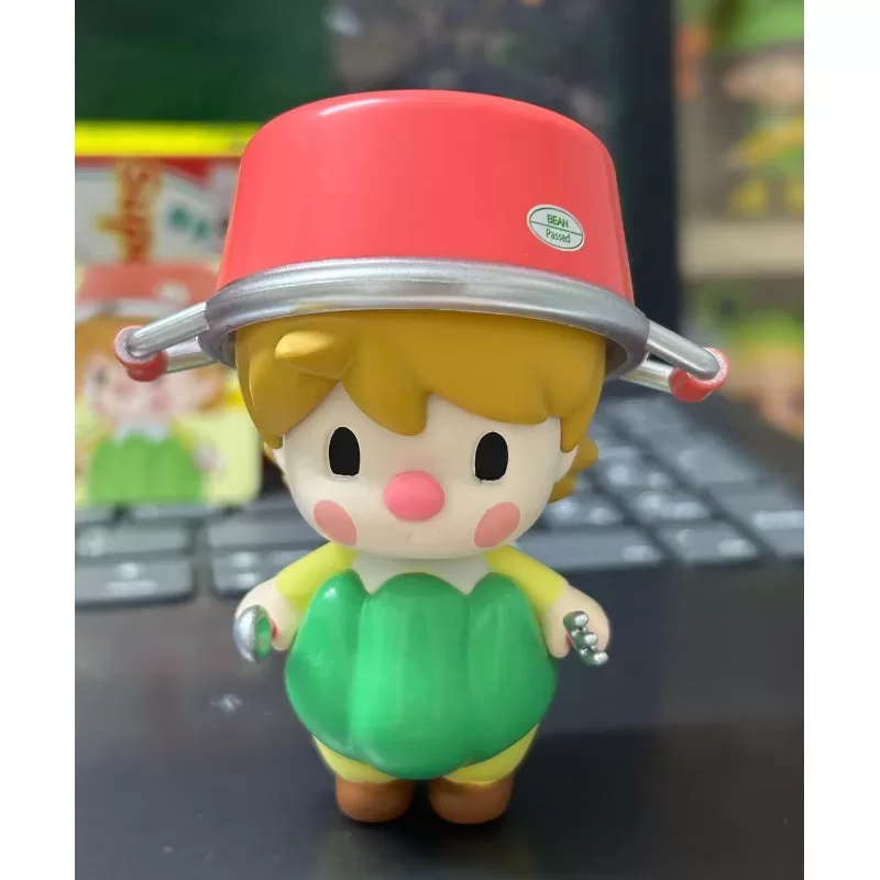 Macetas de supermercado de la serie Sweet Bean