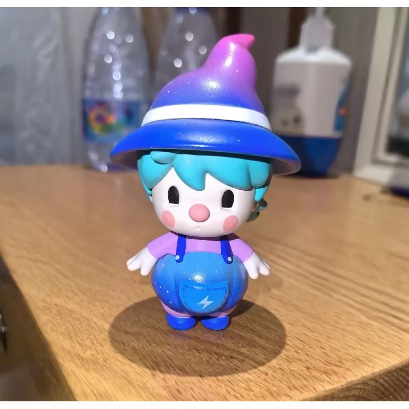 Mago de la serie Fantasmas de Frijoles Dulces