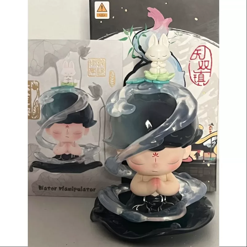 Manipulador de agua secreto DIMOO Matchless Pop Mart, serie 14.º aniversario