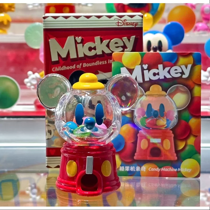 Máquina de dulces secreta de Mickey (1/144)