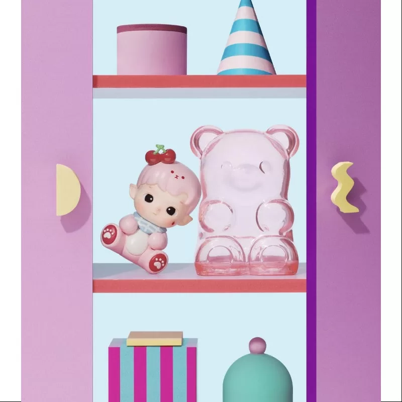 Máquina del tiempo rodante Hacipupu Serie Big Bear Little Bear