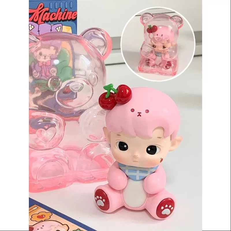 Máquina del tiempo rodante Hacipupu Serie Big Bear Little Bear