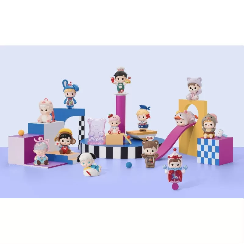 Máquina del tiempo rodante Hacipupu Serie Conjunto completo Nuevo con plástico