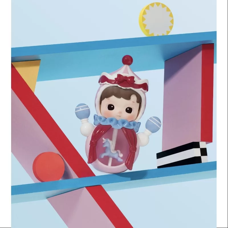 Máquina del tiempo rodante Hacipupu Serie HappyCarousel