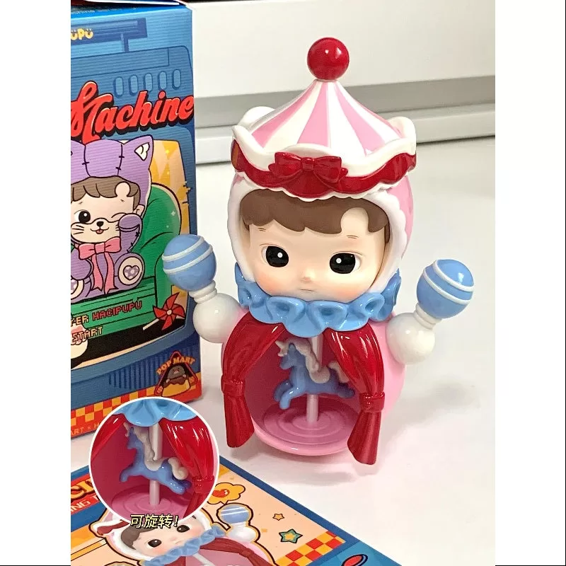 Máquina del tiempo rodante Hacipupu Serie HappyCarousel