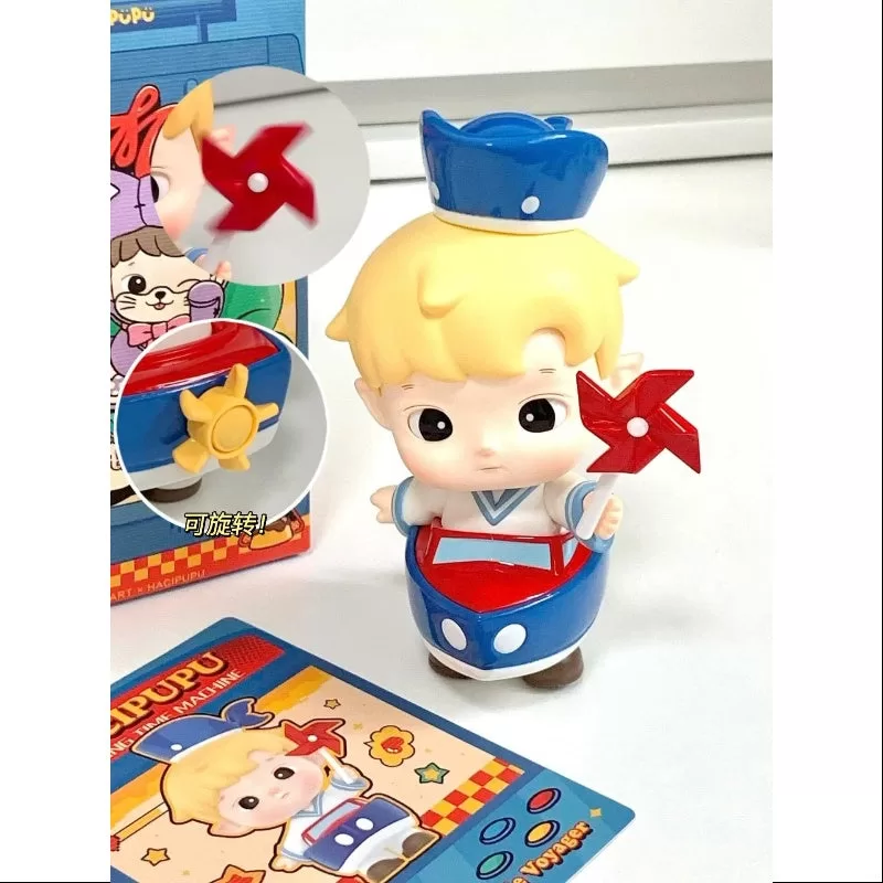 Máquina del tiempo rodante Hacipupu Serie Pequeño Viajero