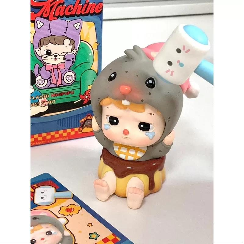 Máquina del tiempo rodante Hacipupu Serie Whack No Mole