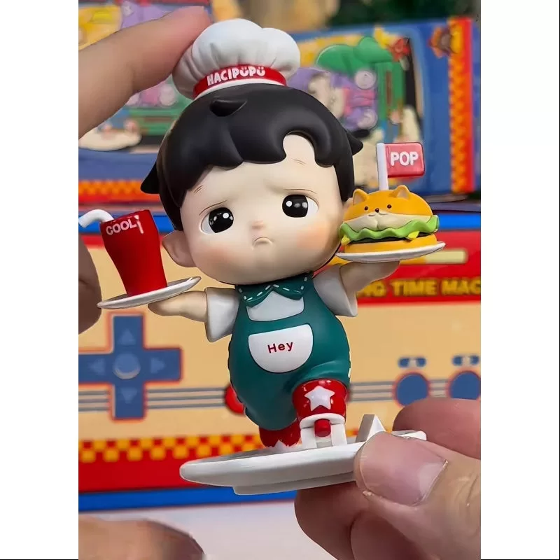 Máquina del tiempo rodante de Hacipupu Serie Secreto de Haci 24 HORAS (1/144)