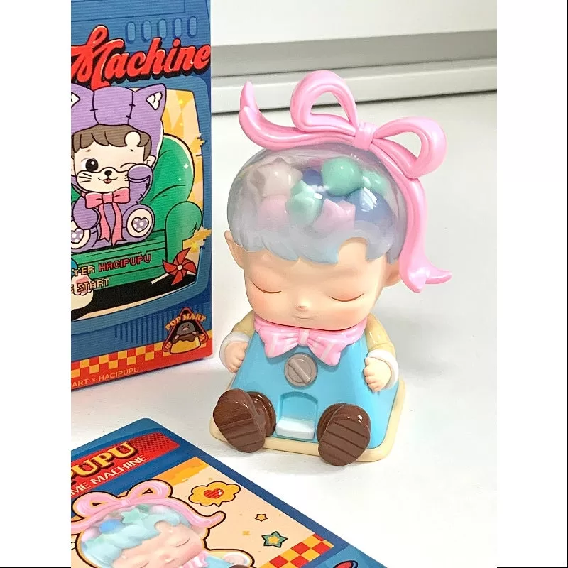 Máquina del tiempo rodante de Hacipupu, serie Fantasía Gashapon