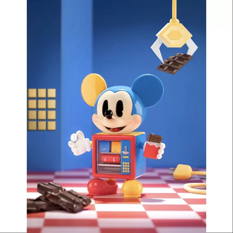 Máquina expendedora de Mickey de la serie Infancia de imaginación ilimitada de Disney