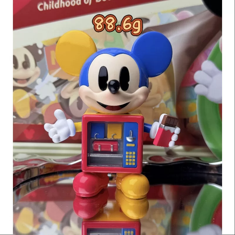Máquina expendedora de Mickey de la serie Infancia de imaginación ilimitada de Disney