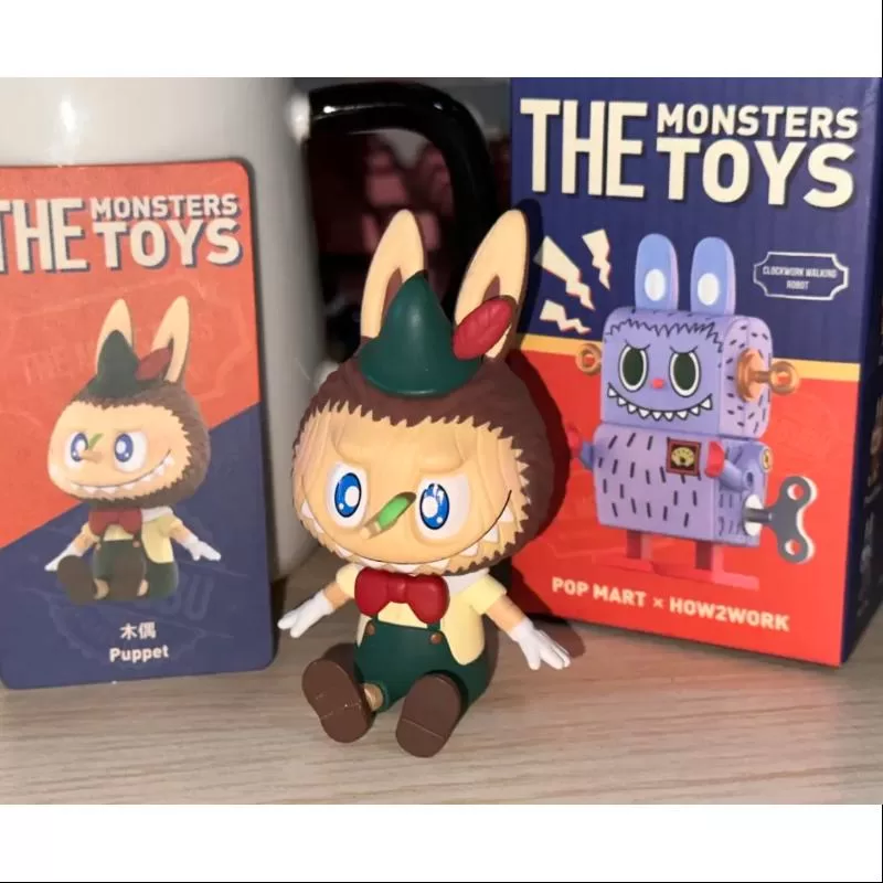 Marionetas de la serie Labubu The Monsters Toys