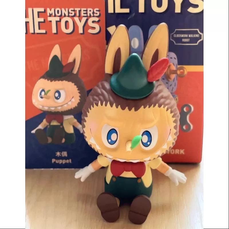 Marionetas de la serie Labubu The Monsters Toys