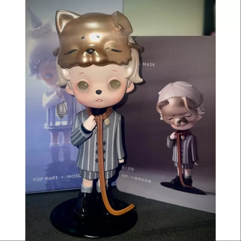 Máscara Dorada de la Serie Sueños Lúcidos de Inosoul