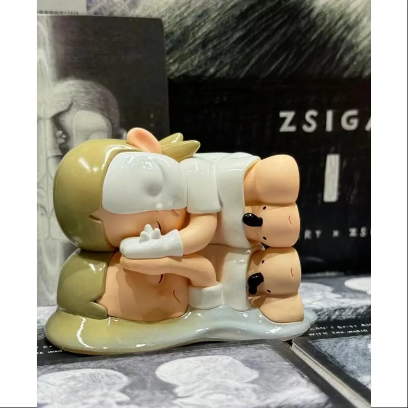 Máscara derretida secreta de la serie Zsiga Twins (1/108)