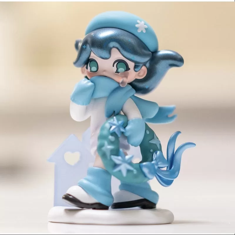 Mercado de invierno de la serie navideña cálida AZURA