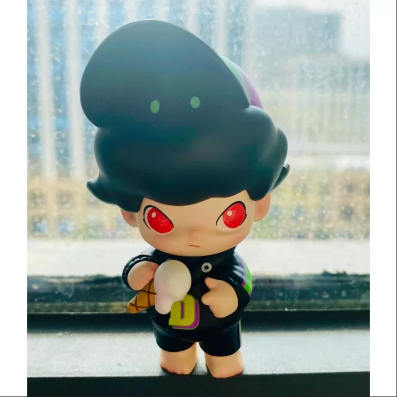 Mini figura del rapero DIMOO WORLD Edición limitada