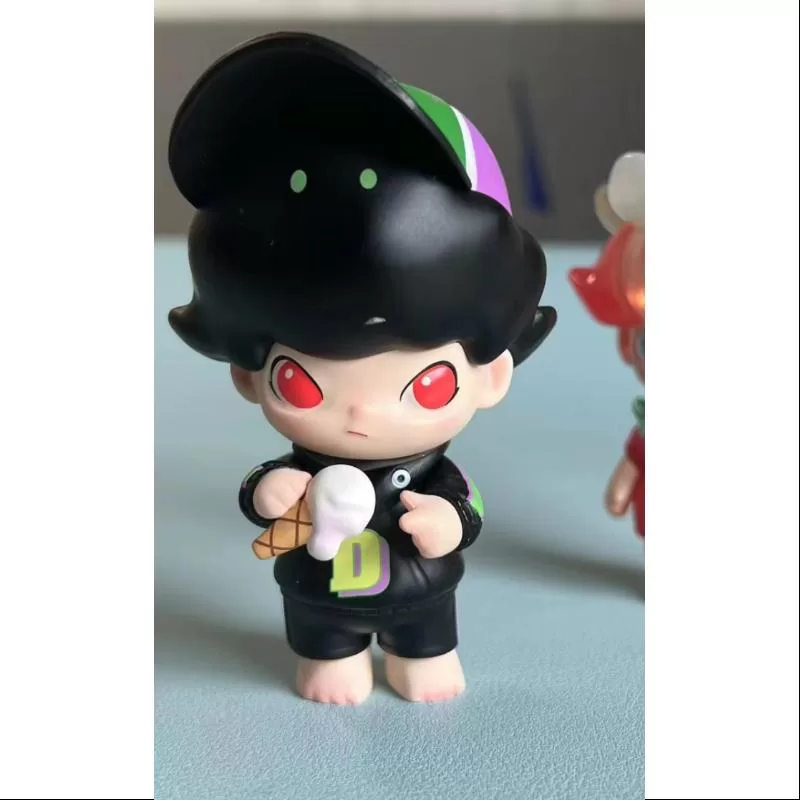 Mini figura del rapero DIMOO WORLD Edición limitada Mini figura del rapero DIMOO WORLD Edición limitada