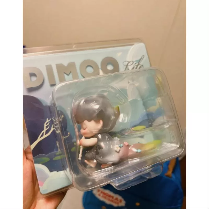Minifigura de juguete de diseño DIMOO Life Edición limitada