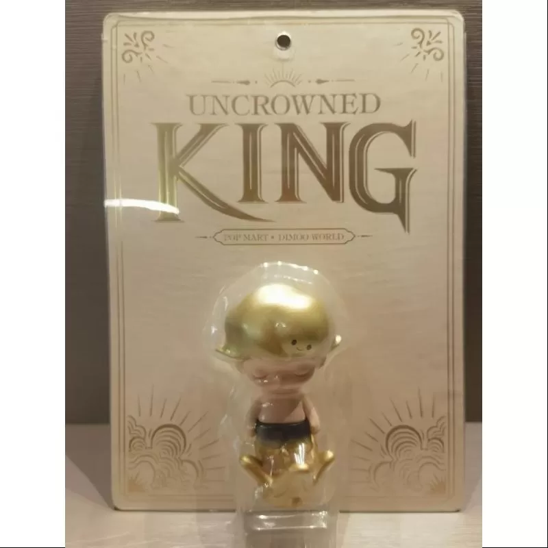 Minifigura del Rey sin corona de DIMOO WORLD Edición limitada (color especial)