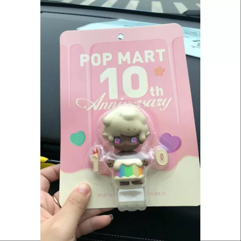 Minifigura del décimo aniversario de DIMOO X Pop Mart Edición limitada