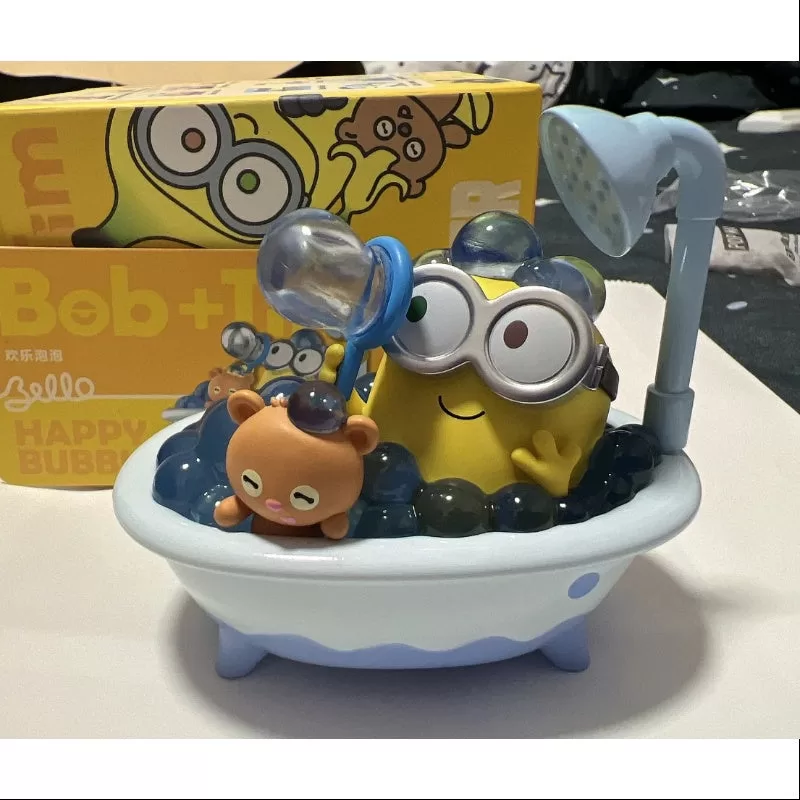 Minions Bob + Tim Mejor Juntos Serie Burbuja Feliz Secreta (1/144)