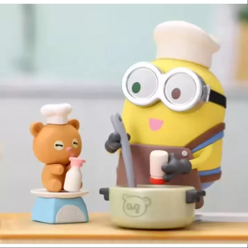 Minions Bob + Tim Mejor Juntos Serie Cocina Diaria